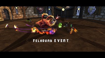 Custom Event Boss Mond-WoW 2023