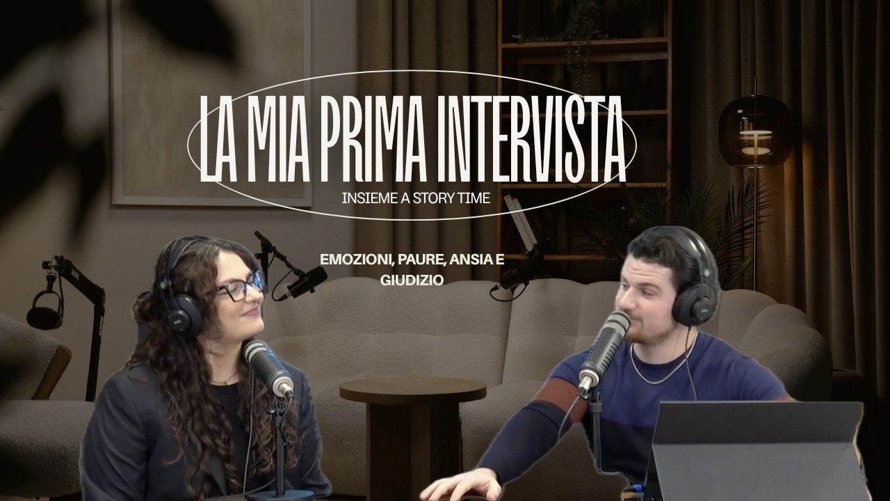 Questa intervista mi ha fatto uscire dalla mia zona di comfort