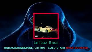 UNDAGROUNDMANE, Cxxlion  - COLD START BASS BOOSTED Resimi