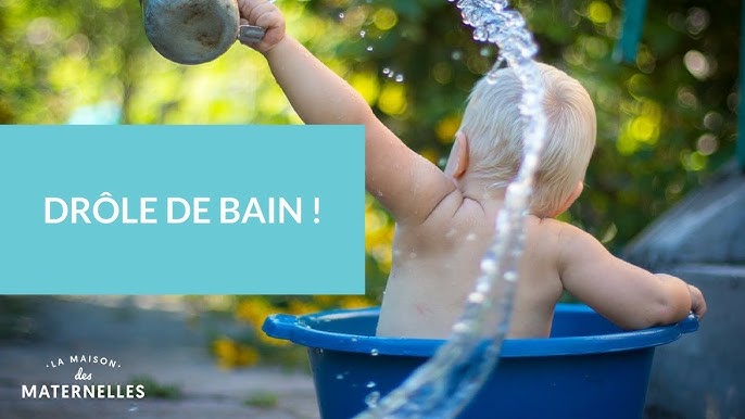 Coussin de bain bébé : Candide - Berceau Magique