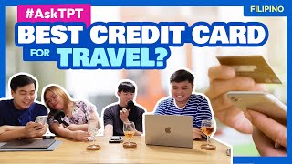 BEST CREDIT CARD for Miles? Best Debit Card for Travel? ATM Withdraw vs Money Exchange? @JaxReyes_