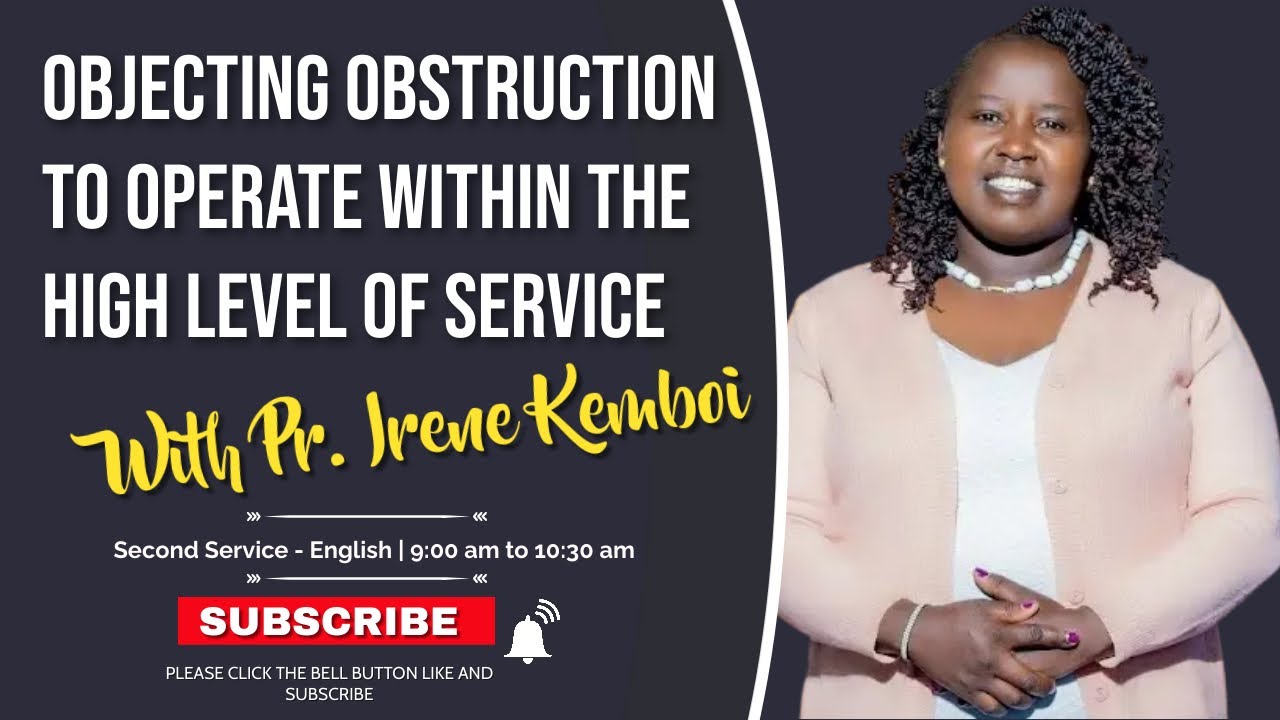 Objecting obstruction to operate within the high level of service | Pr ...