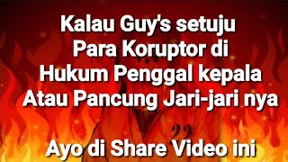 Ternyata koruptor harus di hukum penggal KEPALA , Kandungan Ayat AQ pada kata Koruptor