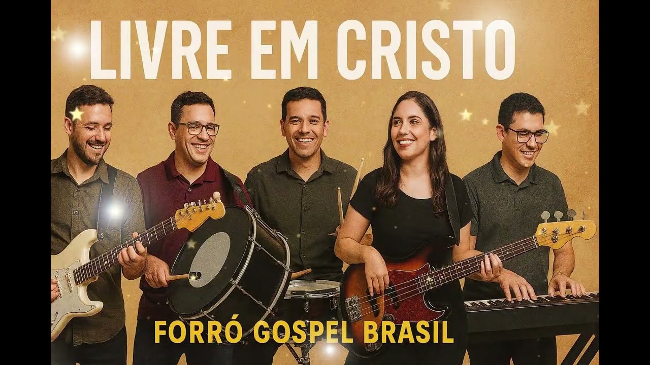 Livre em Cristo - Inédita