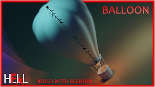 Balloon From Curves | Build With Blender