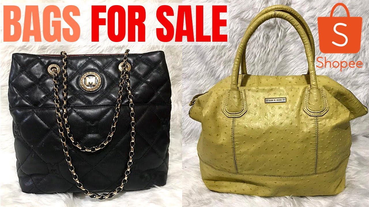 Buy Your PRELOVED BAG from this High Rating Seller at SHOPEE Philippines - YouTube