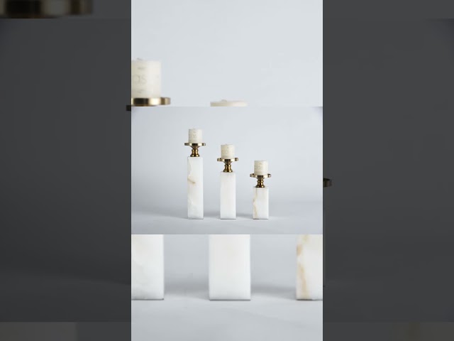 Inspiration lit: a collection of uniquely designed candlestick ornaments 🕯️