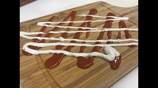 How To Make Doner Kebab White Garlic Sauce