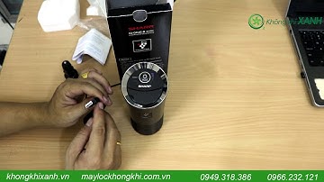 Máy lọc không khí ô tô Sharp IG-GC2E