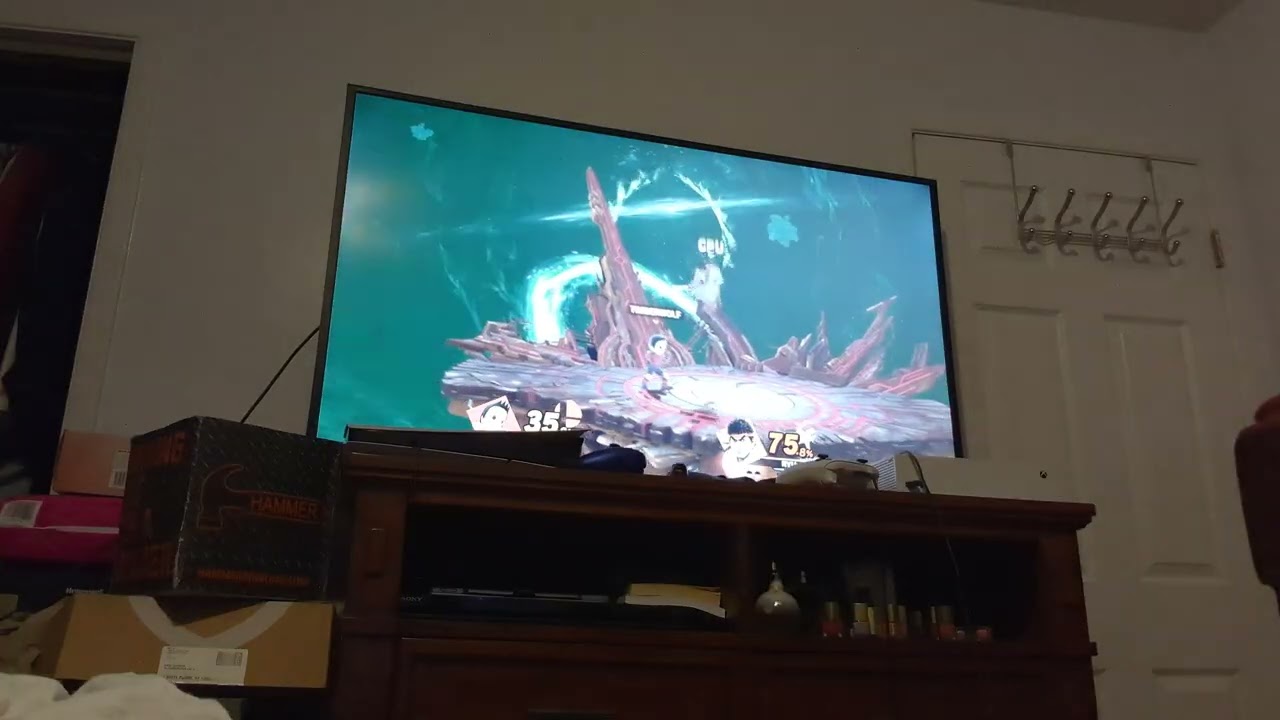 Super Smash Bros Ultimate My Mii Brawler vs Ryu
