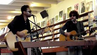 the dears, 1854, instore concerto, record store day 2011, april 16th 2011