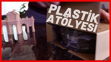 Plastik Atölyesi / Epic 3D Printing / Epic B Roll / (Car Parts printing available)