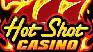 Hot Shot Casino gameplay