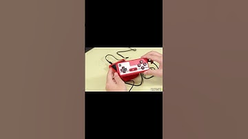 Portable Retro Mini Video Game Console 8-Bit Handheld Game Player Built-in 500 gam