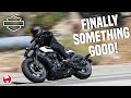Harley FINALLY made a bike I actually care about! | 2021 Harley Davidson Sportster S Press Launch