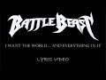 Battle beast  i want the world and everything in it  2015  lyric