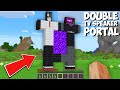 Where DOES THIS DOUBLE TV SPEAKER PORTAL LEAD in Minecraft ? TV WOMAN vs SPEAKERMAN !