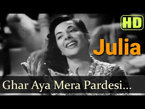 Ghar aaya mera pardesi (Awara) - Cover by Julia