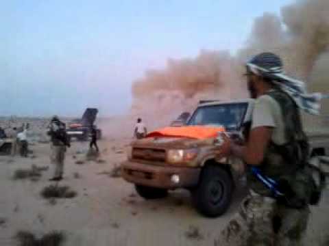 الزنتان يقصفون المشاشية 