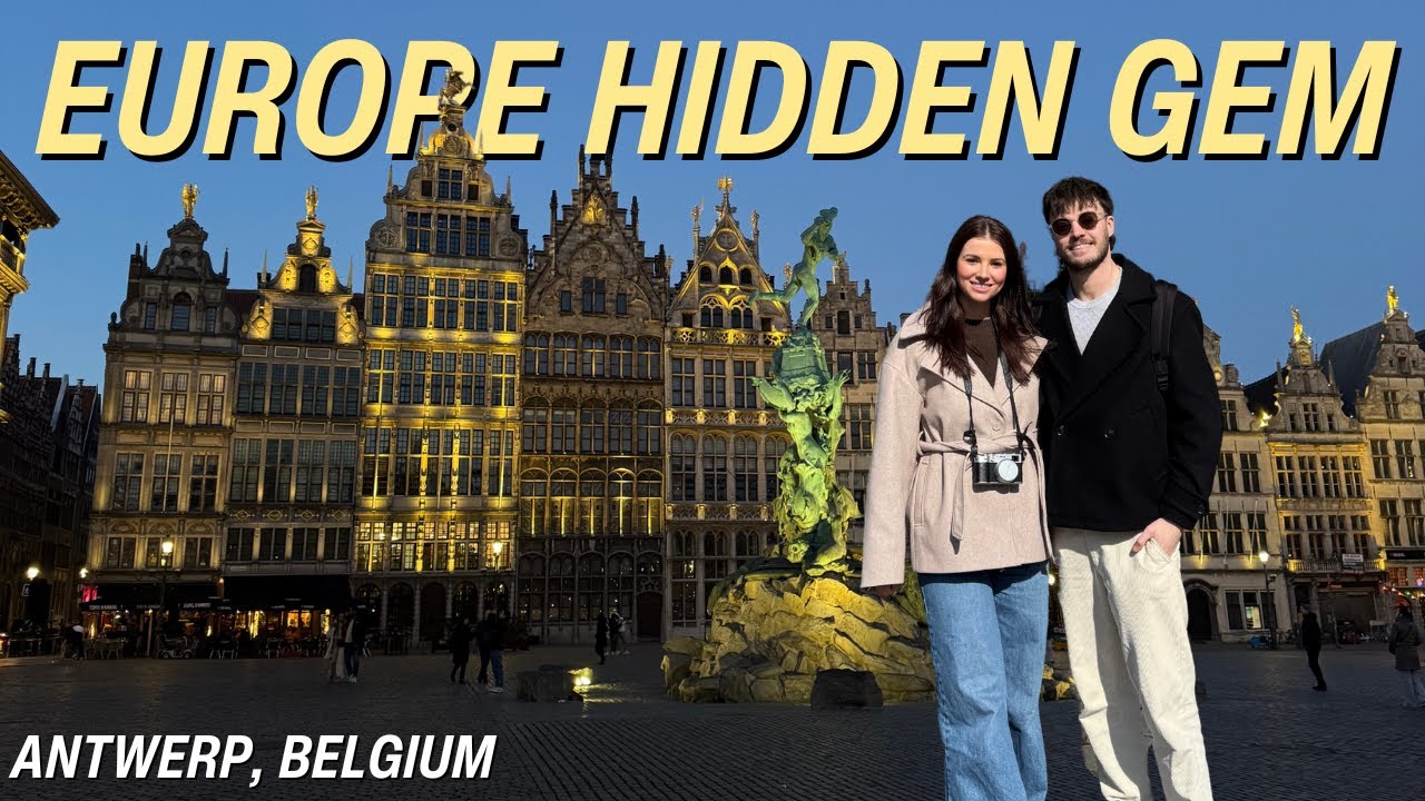 Is This the Most Underrated City in Europe? 12 Hours in Antwerp, Belgium