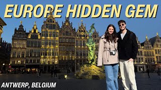 Is This The Most Underrated City In Europe? 12 Hours In Antwerp, Belgium