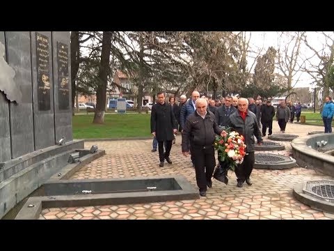 ქუთაისში ავღანეთიდან ჯარების გამოყვანის 30-ე წელი აღნიშნეს