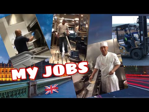 My Jobs in London - YouTube