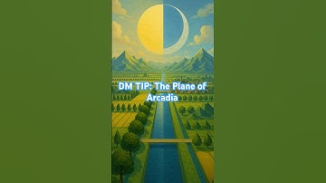 Dungeon Master Tip: The Plane of Arcadia #dungeonsanddragons #dungeonmaster