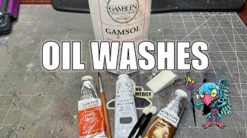 Tips & Tricks for Oil Washes - HC 447