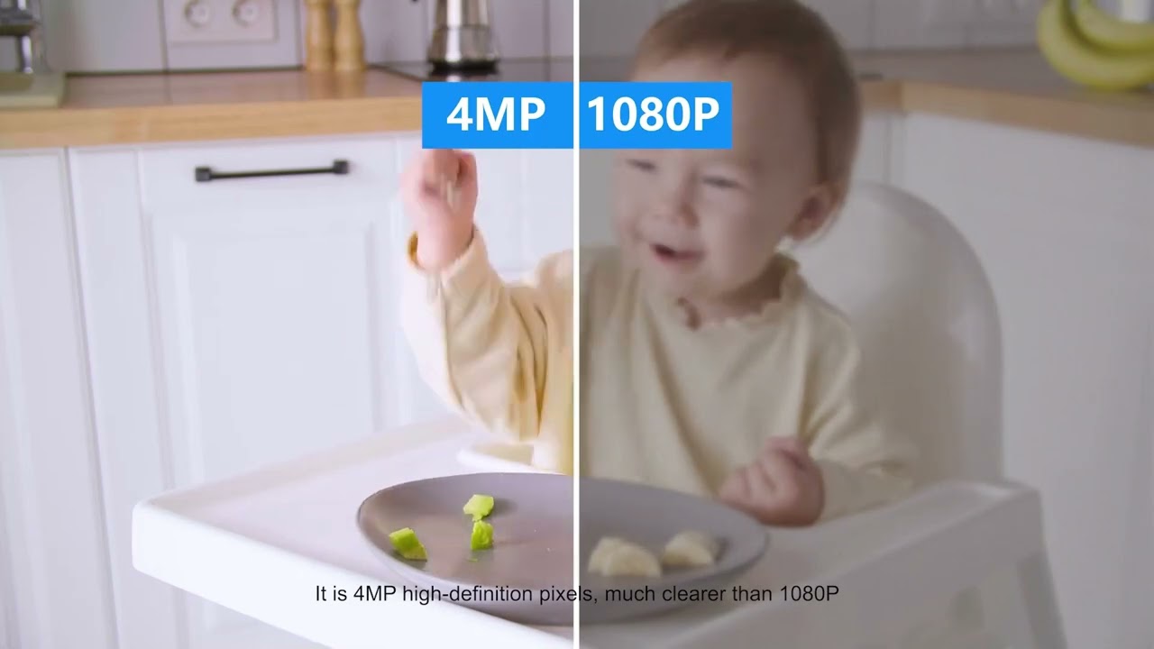 Lanatech 4MP HD Wifi Visual Doorbell LAN002/LAN004