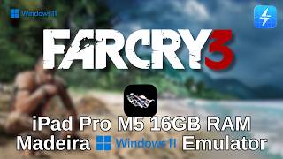 Far Cry 3 - iPad Pro M5, New iOS PC Emulator (Madeira) screenshot 2