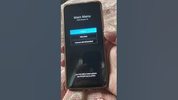 POCO M3 stuck in recovery mode after update MIUI 12.5
