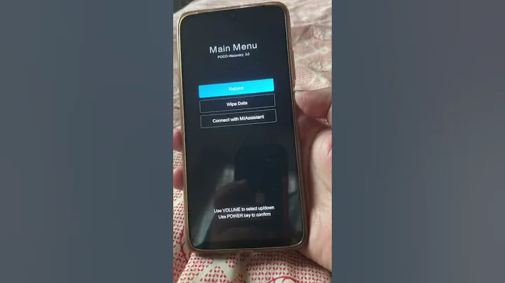 POCO M3 stuck in recovery mode after update MIUI 12.5 - DayDayNews