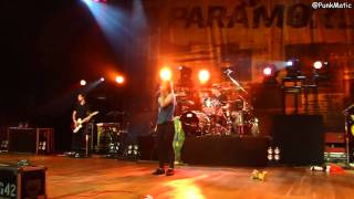 Paramore - That&#39;s What You Get - Live São Paulo 20.02.2011 @PunkMatic HD