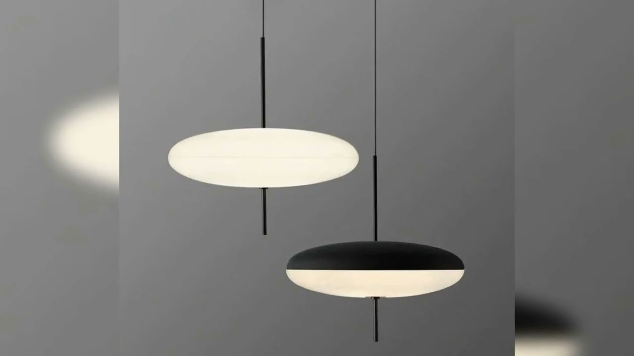 A must-have product! Nordic LED Pendant Light Flying Saucer Design Lamp For Bedroom Living Room Ba