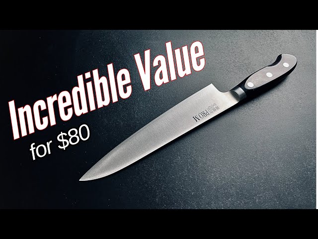 Knife of the Year Finalist- Insanely Sharp and Under $100 - YouTube