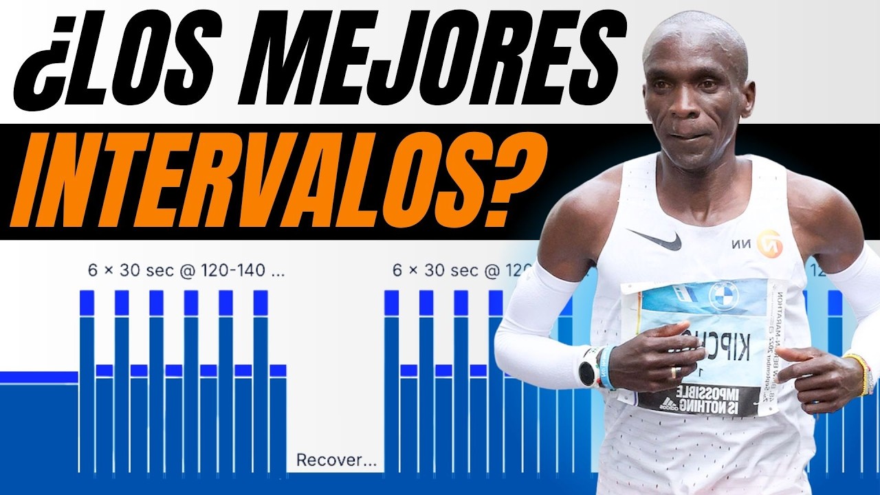 Las MEJORES SERIES para AUMENTAR velocidad en CARRERA según la ciencia