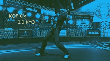 KOF XIV - 2.0 Kyo Changes