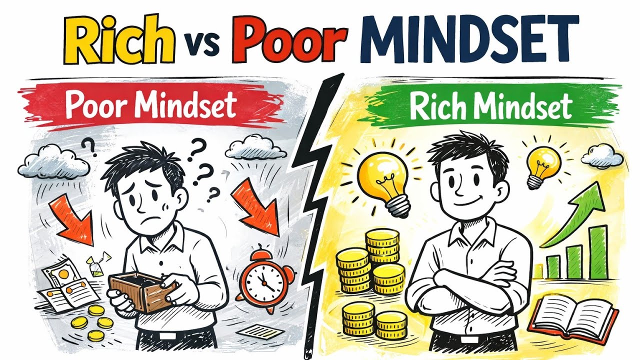 Rich vs Poor Mindset | How the Wealthy Really Think (Change Your Life ...