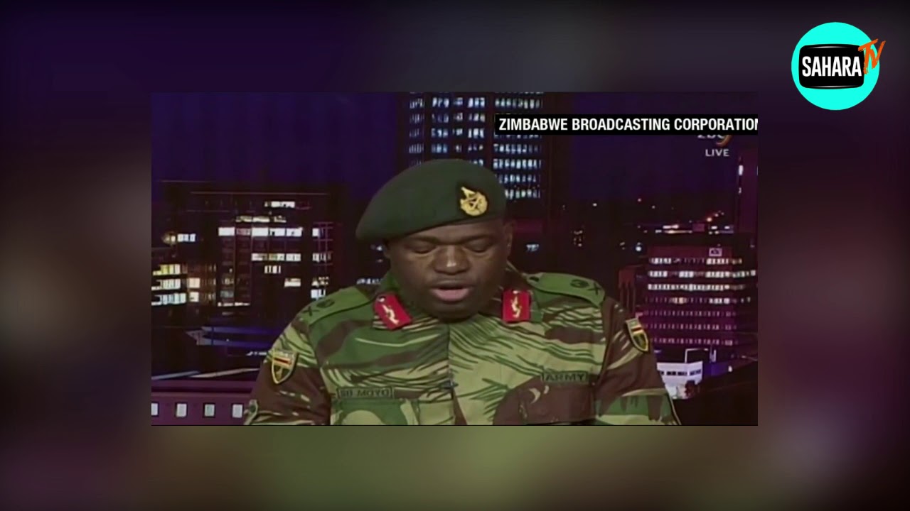 Military Coup In Zimbabwe "The Situation Has Moved To Another Level