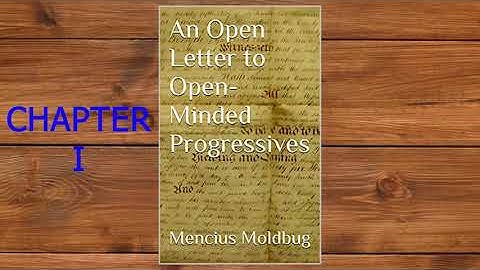 An Open Letter To Open-minded Progressives by Mencius Moldbug: Chapter 1.  A Horizon Made Of Canvas