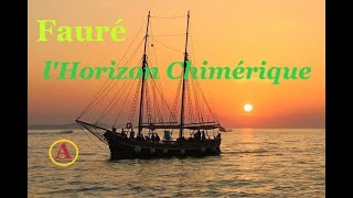 Fauré - Horizon chimérique - Opus 118 (1921) - Camille Maurane , baryton - Lily Bienvenu , Piano screenshot 2