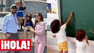 Ana Boyer shows her children's new room in detail and the little ones' reaction