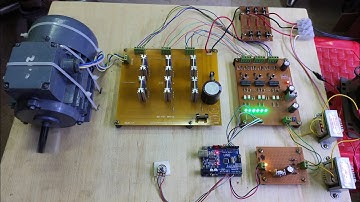 Three Phase Soft Starter VFD using Arduino | Soft Starter VFD for three phase induction Motor