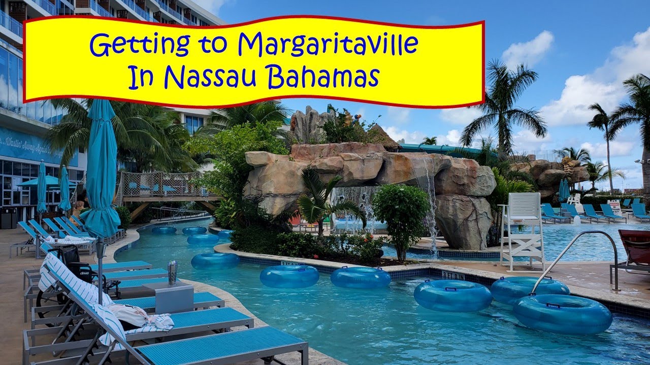 Walking To Margaritaville Nassau From The Cruise Port With A Wheelchair walking-to-margaritaville-nassau-from-the-cruise-port-with-a-wheelchair