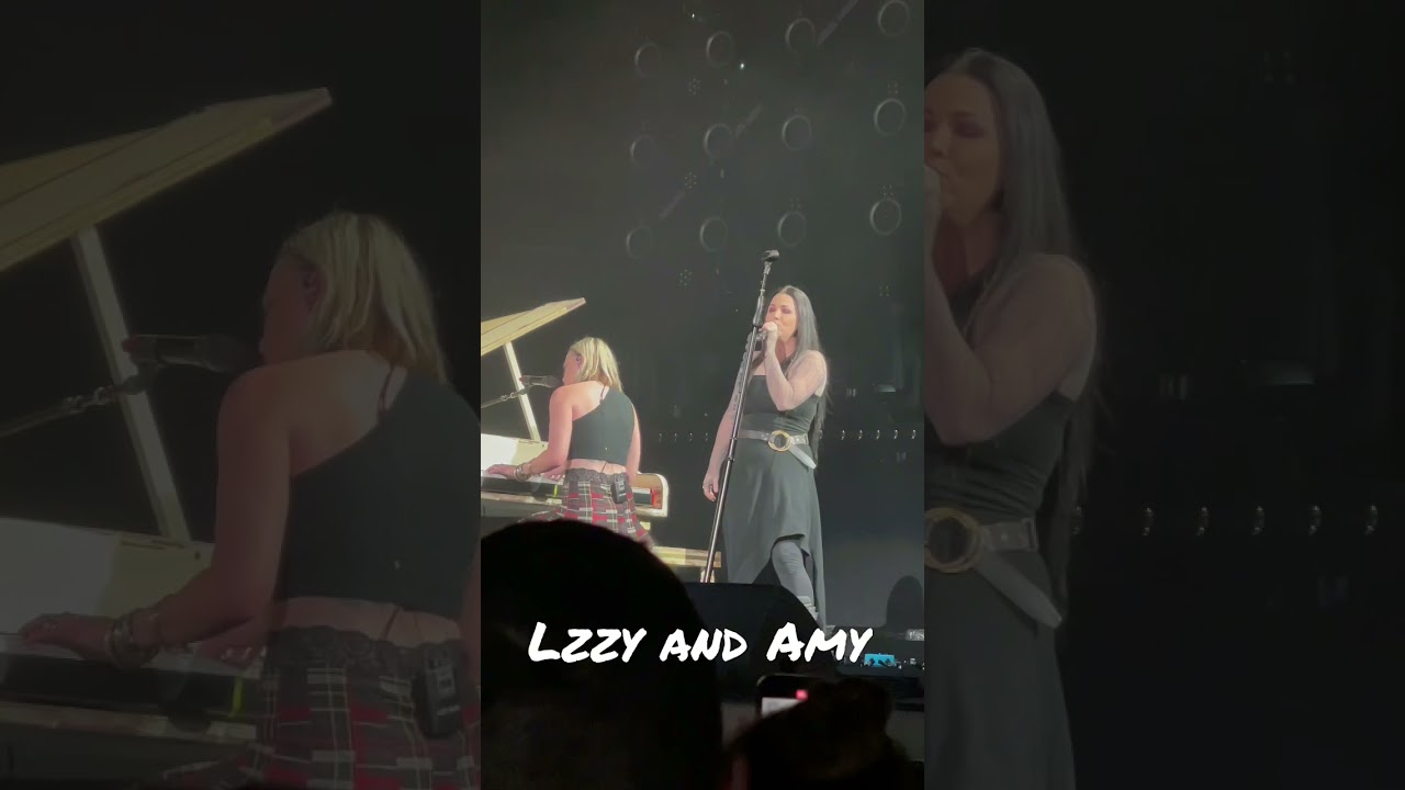 Amy Lee and Lzzy Hale Live 2021 - YouTube