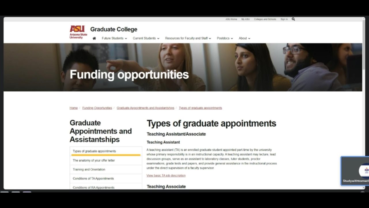 How to Search for Schools in the USA/Canada with Funding/Graduate