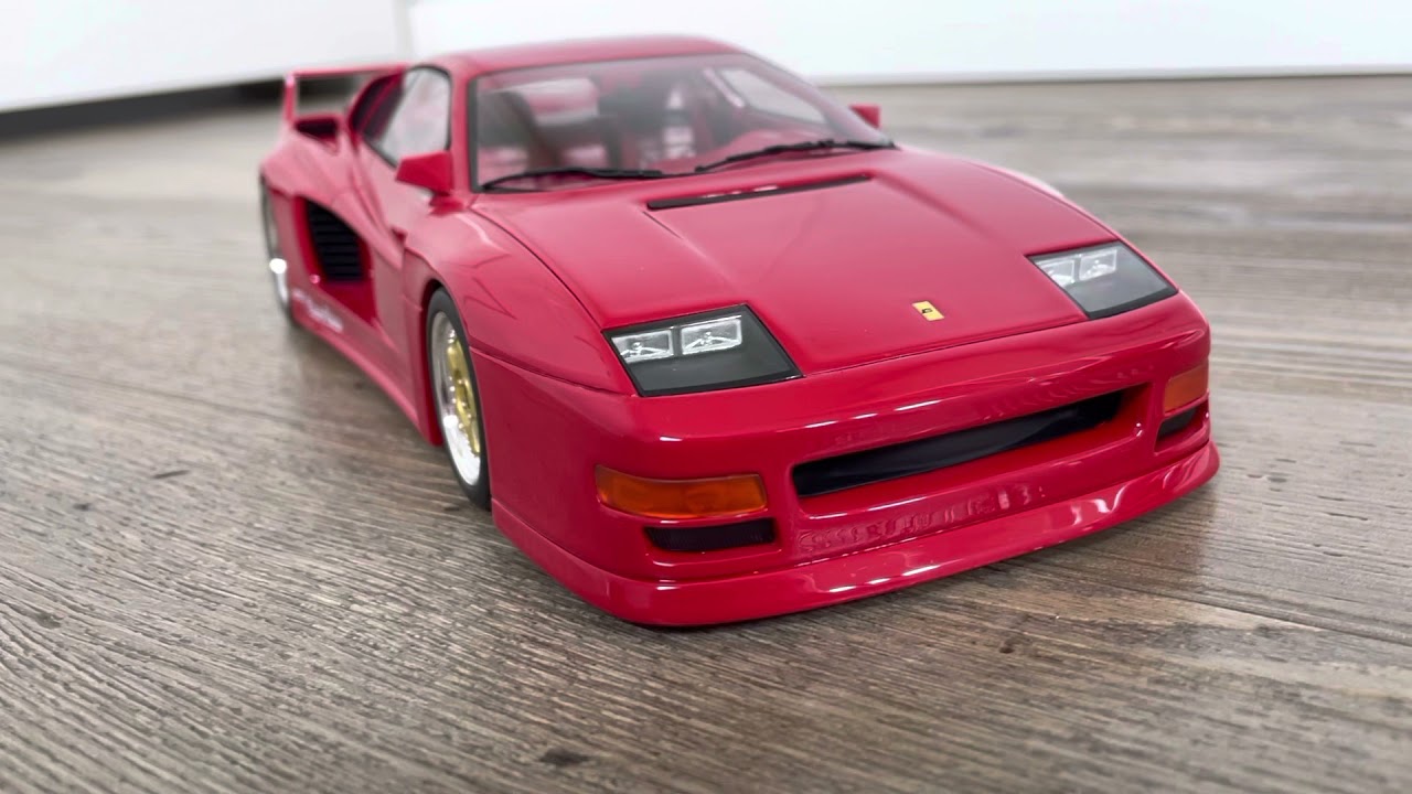 1/18 resin modelcar GT Spirit Ferrari Koenig Testarossa