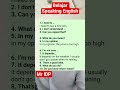 Belajar Speaking English / March 5, 2026 #belajarbahasainggris #bahasainggrisitumudah