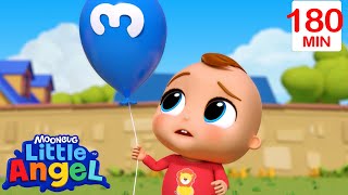 Number Song (Balloons) | Kids Cartoons and Nursery Rhymes